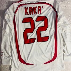 Kaka AC Milan retro jersey